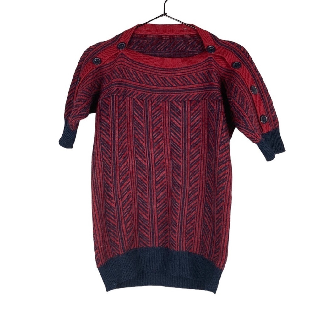 Marc Jacobs Button Collar Sweater - image 1